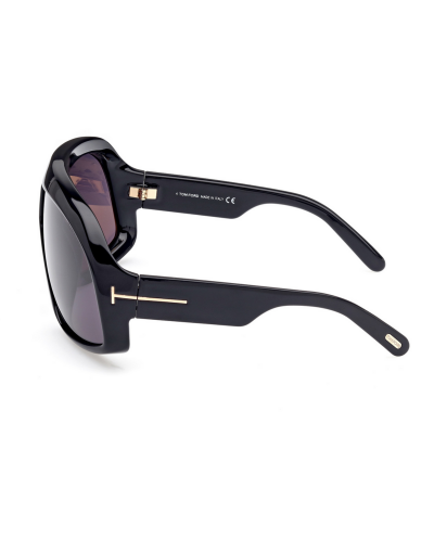 Cassius - Tom Ford - FT0965 - Negro