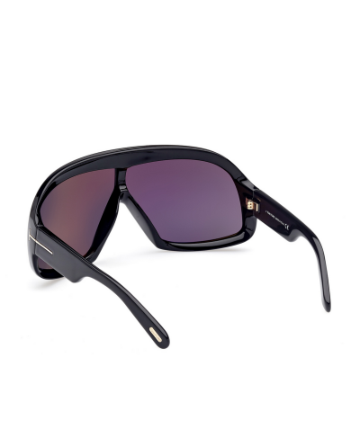 Cassius - Tom Ford - FT0965 - Negro