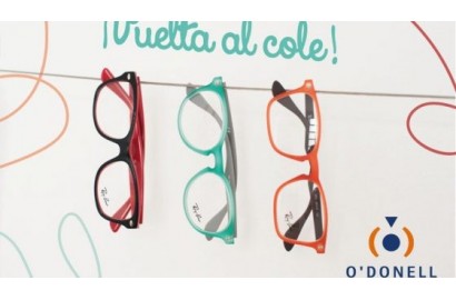 ¿Preparado para la vuelta al cole? ¡No olvides revisar la vista de tus hijos!